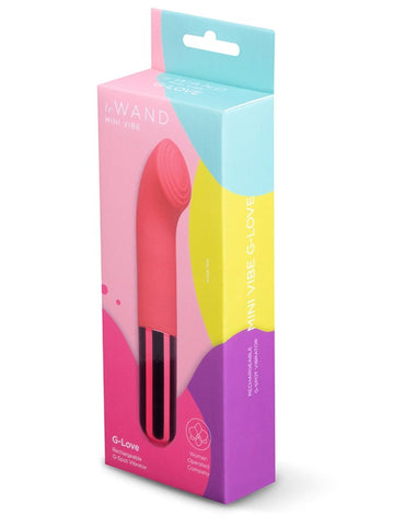 Le Wand Mini Vibe G-Love Rechargeable G Spot Vibrator - G-Spot Vibrators