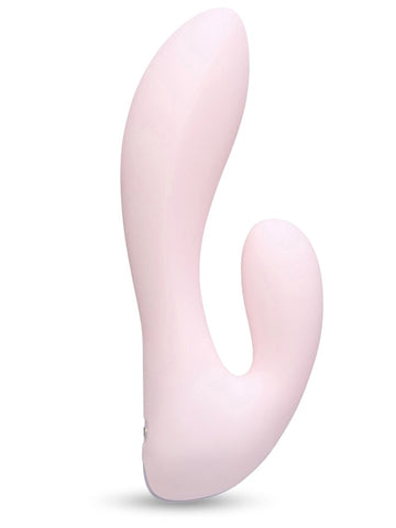 Le Wand Mini Vibe G-Double Clitoral and G Spot Vibrator - Rabbit Vibrators
