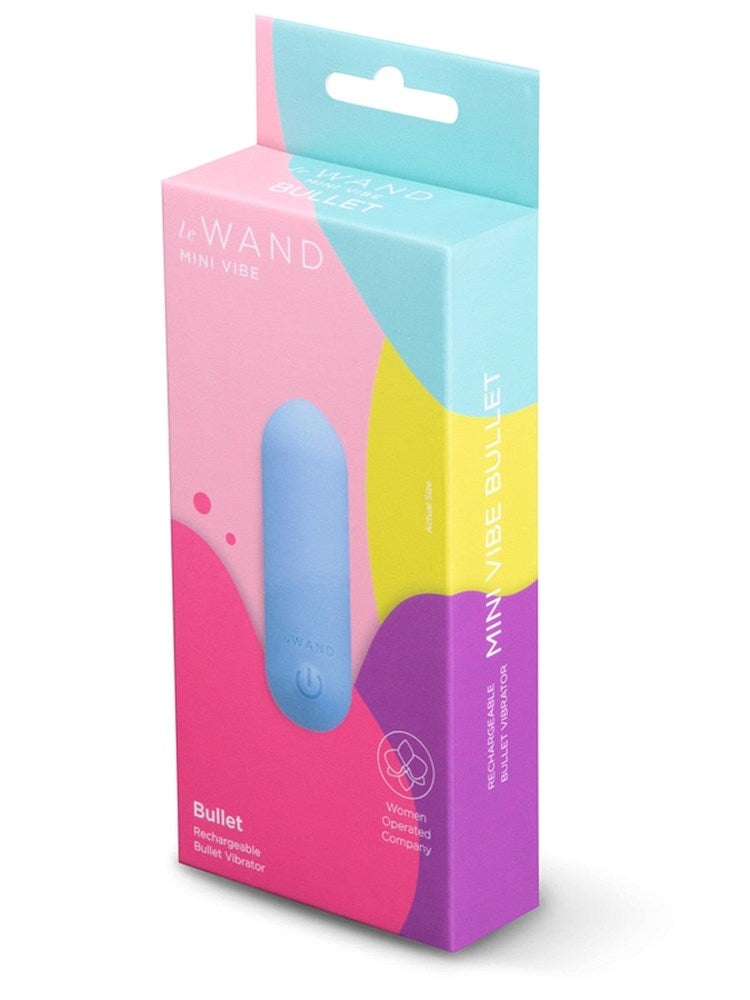 Le Wand Mini Vibe Rechargeable Bullet Vibrator - Bullet Vibrators
