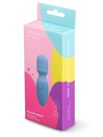 Le Wand Mini Vibe Pocket Body Wand Massager - Body Wands