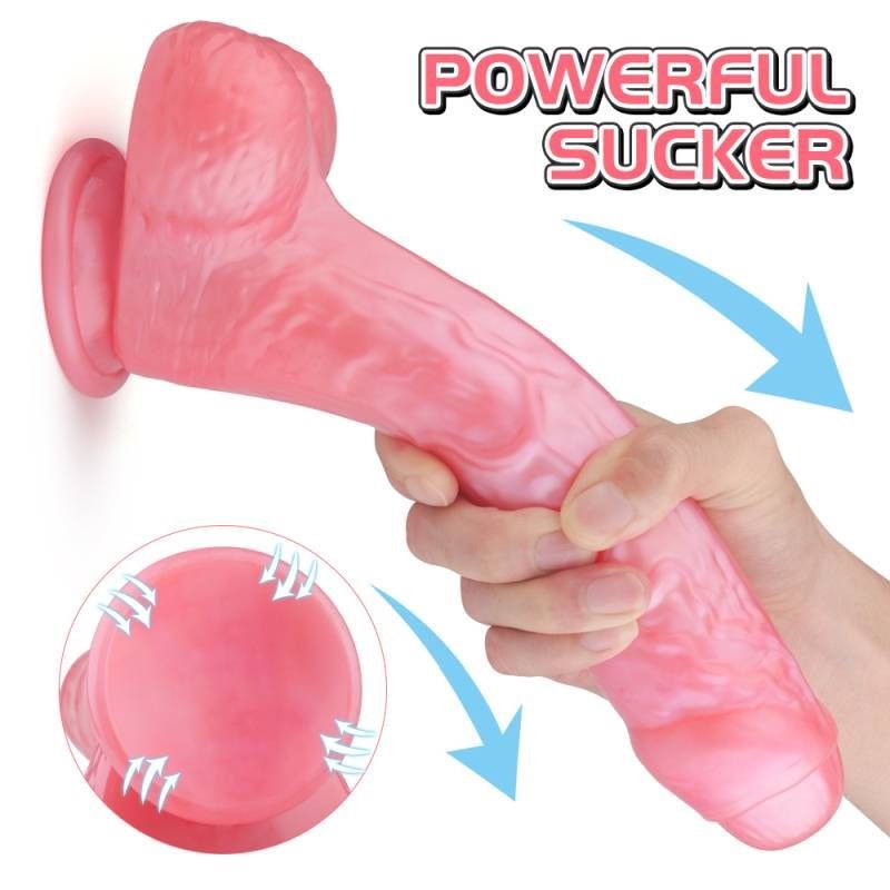 S-Hande Martin Realistic Dong With Balls S - Realistic Dildos