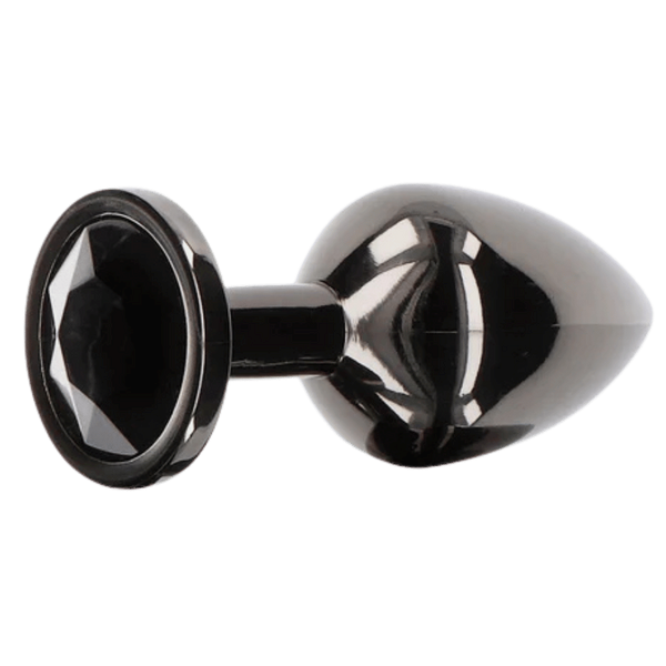 Scala Butt Plug With Diamond Jewel Small - - Butt Plugs