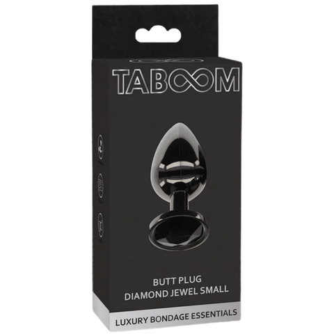 Scala Butt Plug With Diamond Jewel Small - Butt Plugs