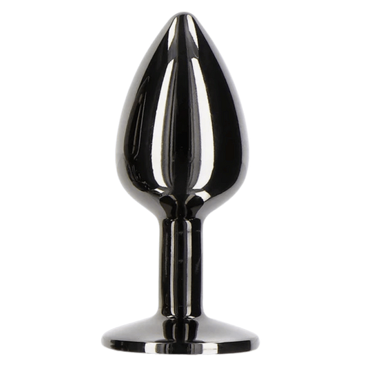 Scala Butt Plug With Diamond Jewel Small - Butt Plugs