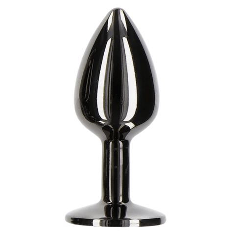 Scala Butt Plug With Diamond Jewel Small - Butt Plugs