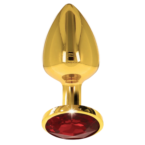 Scala Butt Plug With Diamond Jewel Small - Butt Plugs