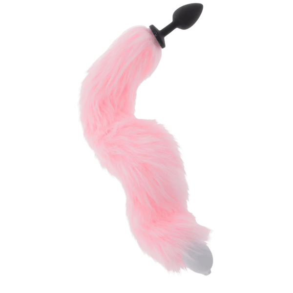 Scala Unicorn Tail and Butt Plug With LED Lights - - Butt Plugs