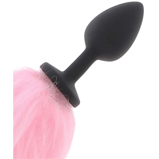 Scala Unicorn Tail and Butt Plug With LED Lights - Butt Plugs