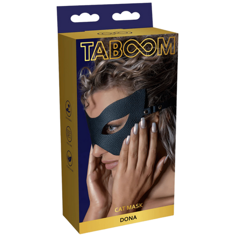 Scala TABOOM Dona Roleplay BDSM Cat Mask - Masks And Blindfolds