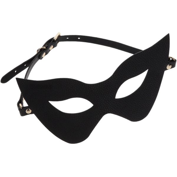 Scala TABOOM Dona Roleplay BDSM Cat Mask - Black - Masks And Blindfolds