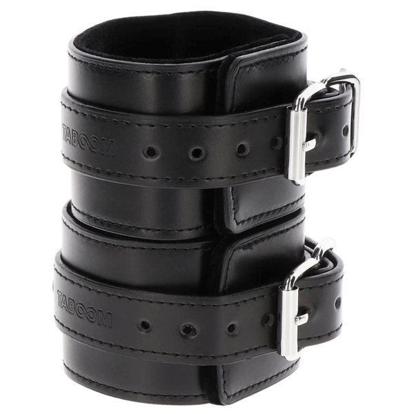 Scala High Quality Adjustable Taboom Wrist Cuffs - - Cuffs And Restraints