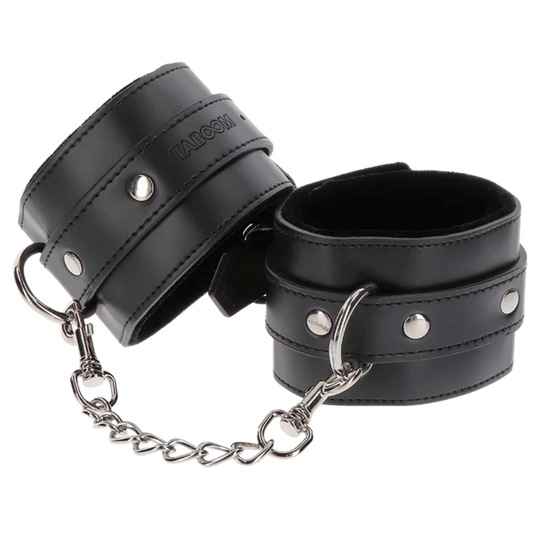 Scala High Quality Adjustable Taboom Wrist Cuffs - Cuffs And Restraints