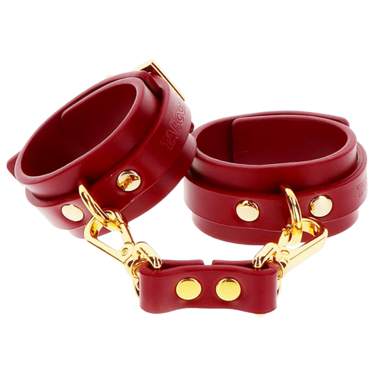 Scala Luxurious and Fashionable Taboom Wrist Cuffs - Cuffs And Restraints