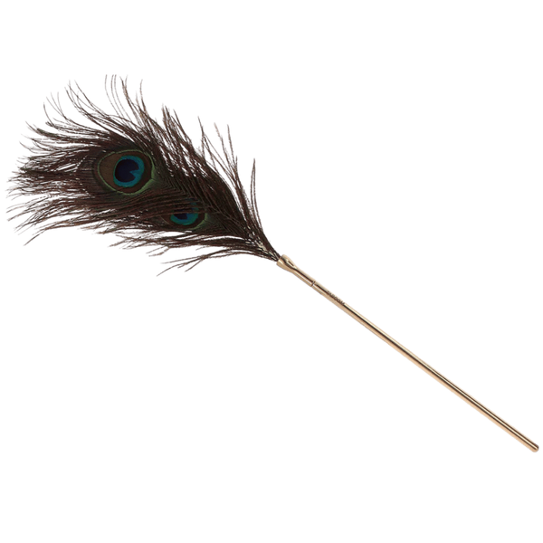 Scala Taboom Dona Peacock Bondage Tickler - Whips And Crops