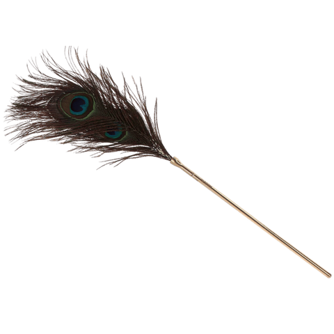 Scala Taboom Dona Peacock Bondage Tickler - Whips And Crops