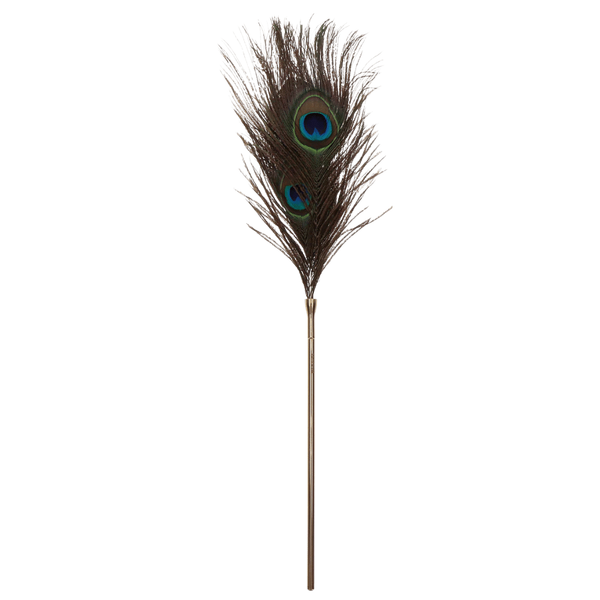 Scala Taboom Dona Peacock Bondage Tickler - Whips And Crops