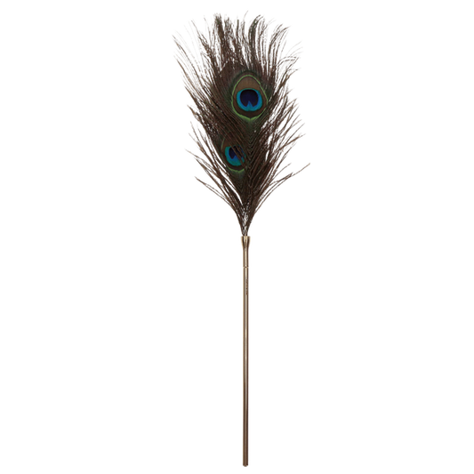 Scala Taboom Dona Peacock Bondage Tickler - Whips And Crops