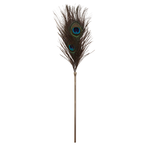 Scala Taboom Dona Peacock Bondage Tickler - Whips And Crops