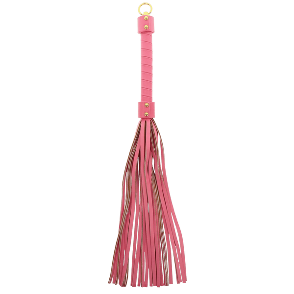 Scala Taboom Malibu PU Leather Bondage Whip - - Whips And Crops