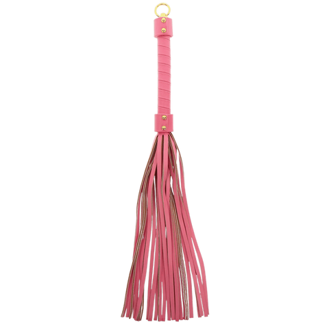 Scala Taboom Malibu PU Leather Bondage Whip - Whips And Crops