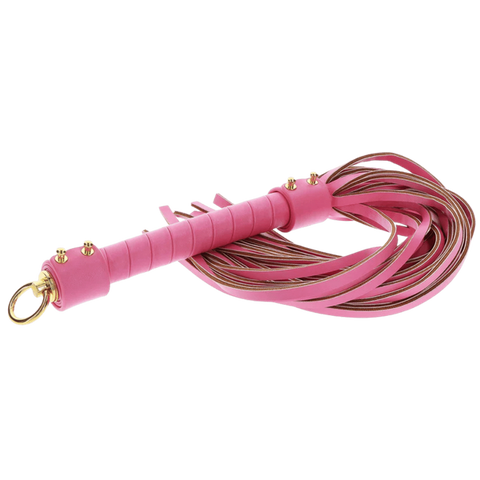 Scala Taboom Malibu PU Leather Bondage Whip - Whips And Crops