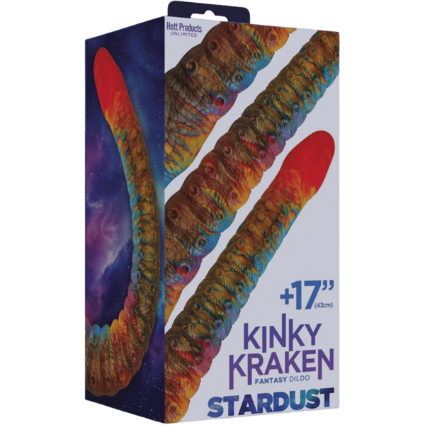 Hott Products Kinky Kraken 17 Inch Bendable Dildo - Non-Realistic Dildos