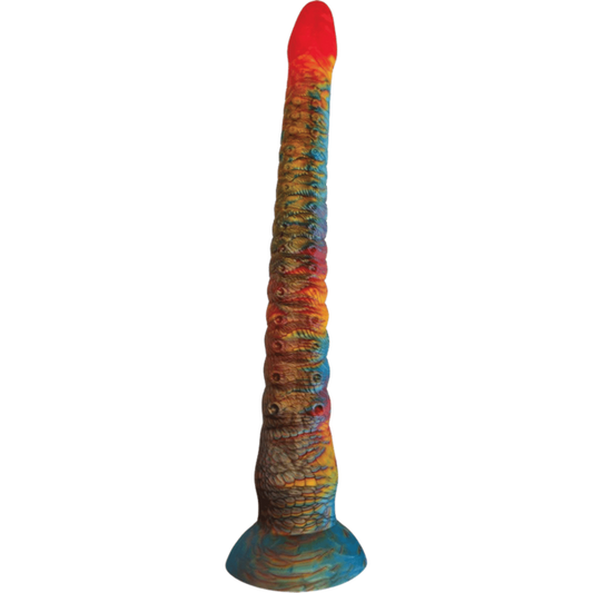 Hott Products Kinky Kraken 17 Inch Bendable Dildo - Non-Realistic Dildos