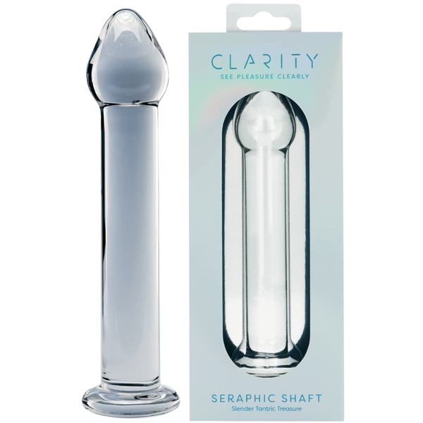 Creative Conceptions Seraphic Shaft Glass Dildo - - Glass Sex Toys