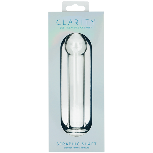Creative Conceptions Seraphic Shaft Glass Dildo - Glass Sex Toys