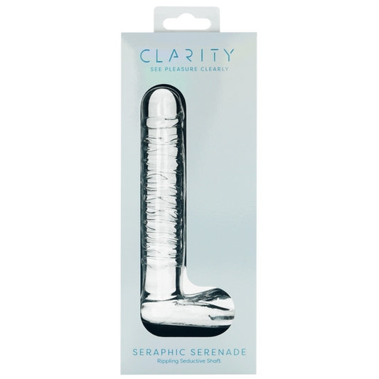 Creative Conceptions Seraphic Serenade Glass Dildo - Glass Sex Toys