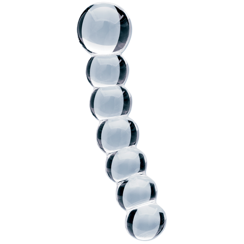Creative Conceptions Celestial Orb Glass Dildo - Glass Sex Toys