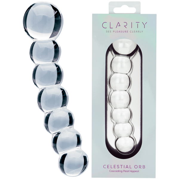 Creative Conceptions Celestial Orb Glass Dildo - - Glass Sex Toys