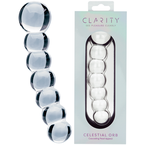 Creative Conceptions Celestial Orb Glass Dildo - Glass Sex Toys