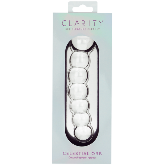Creative Conceptions Celestial Orb Glass Dildo - Glass Sex Toys