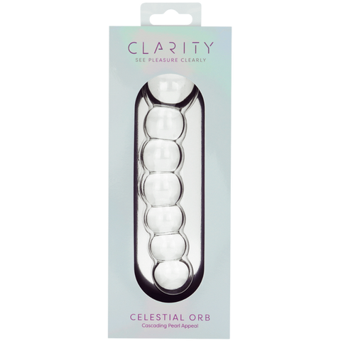 Creative Conceptions Celestial Orb Glass Dildo - Glass Sex Toys