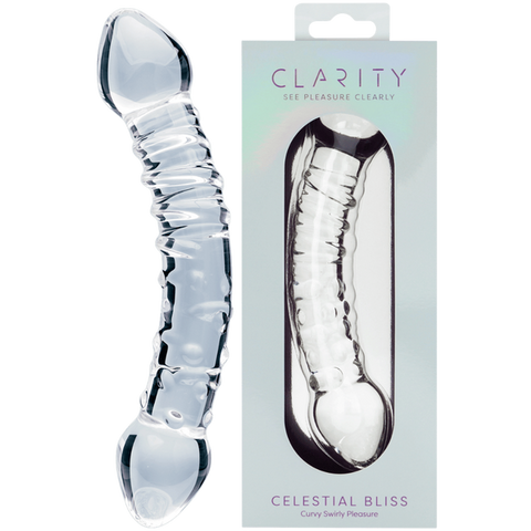 Creative Cnceptions Celestial Bliss Double Ended Glass Dildo - Glass Sex Toys