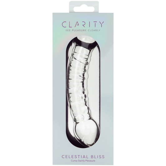 Creative Cnceptions Celestial Bliss Double Ended Glass Dildo - Glass Sex Toys