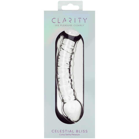 Creative Cnceptions Celestial Bliss Double Ended Glass Dildo - Glass Sex Toys