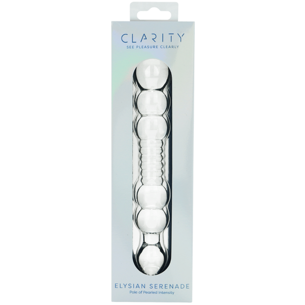 Creative Cocneptions 7.5 Inch Elysian Serenade Glass Dildo - Default Title - Glass Sex Toys