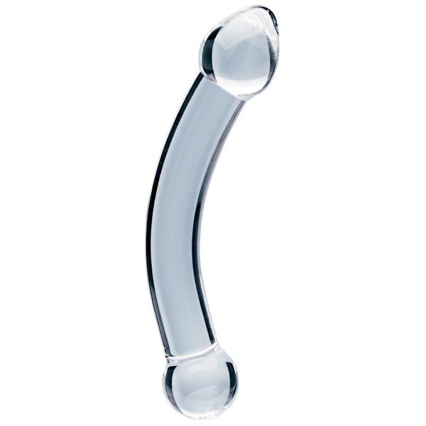 Creative Conceptions Celestial Purity Glass Dong - - Glass Sex Toys