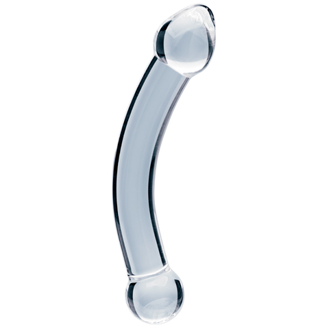 Creative Conceptions Celestial Purity Glass Dong - Glass Sex Toys