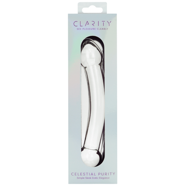 Creative Conceptions Celestial Purity Glass Dong - Default Title - Glass Sex Toys