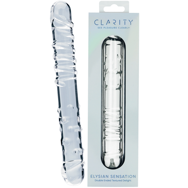 Creative Conceptions Elysian Sensation Glass Dildo - - Glass Sex Toys