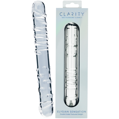 Creative Conceptions Elysian Sensation Glass Dildo - Glass Sex Toys