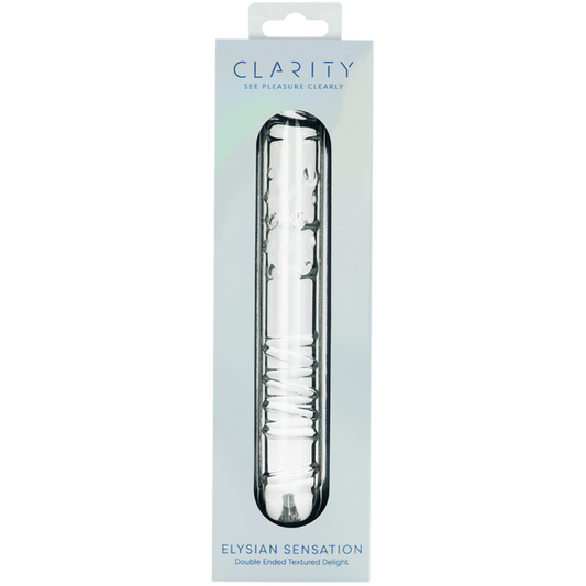 Creative Conceptions Elysian Sensation Glass Dildo - Glass Sex Toys