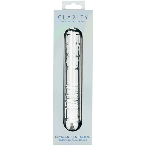 Creative Conceptions Elysian Sensation Glass Dildo - Glass Sex Toys