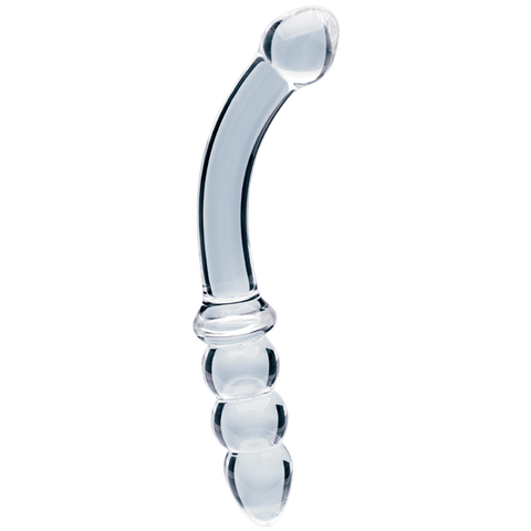 Creative Conceptions Dual Ender Celestial Zenith Glass Dildo - Glass Sex Toys