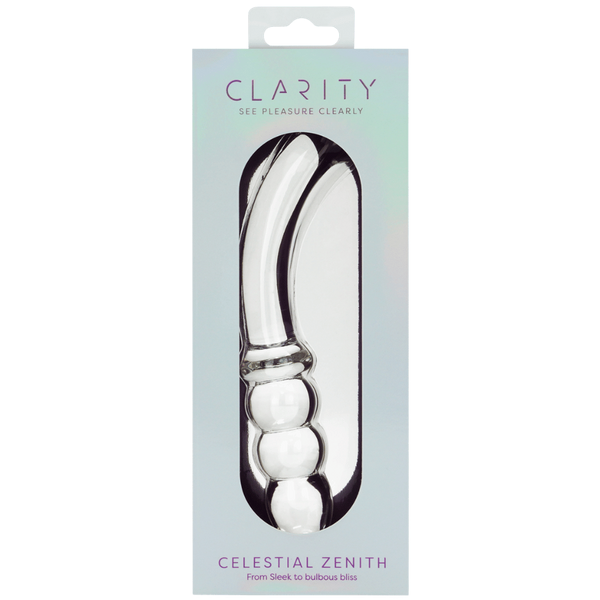 Creative Conceptions Dual Ender Celestial Zenith Glass Dildo - Default Title - Glass Sex Toys