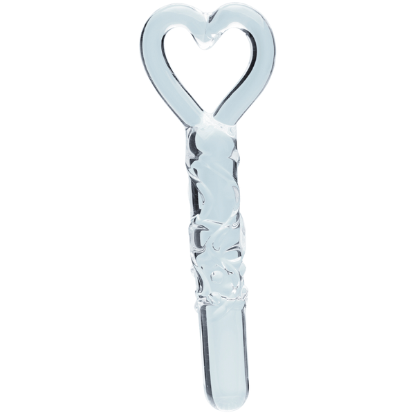 Creative Conceptions Heras Caress Borosilicate Glass Dildo - - Glass Sex Toys
