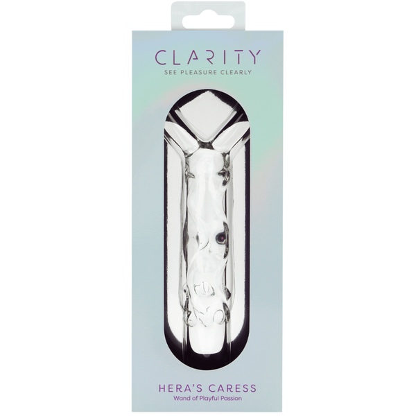 Creative Conceptions Heras Caress Borosilicate Glass Dildo - Default Title - Glass Sex Toys